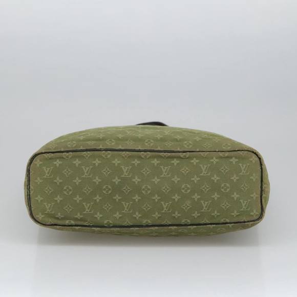 LOUIS VUITTON Monogram Mini Lucille GM Tote Bag TST Khaki M92681 LV Auth bs20312 - Picture 5 of 16